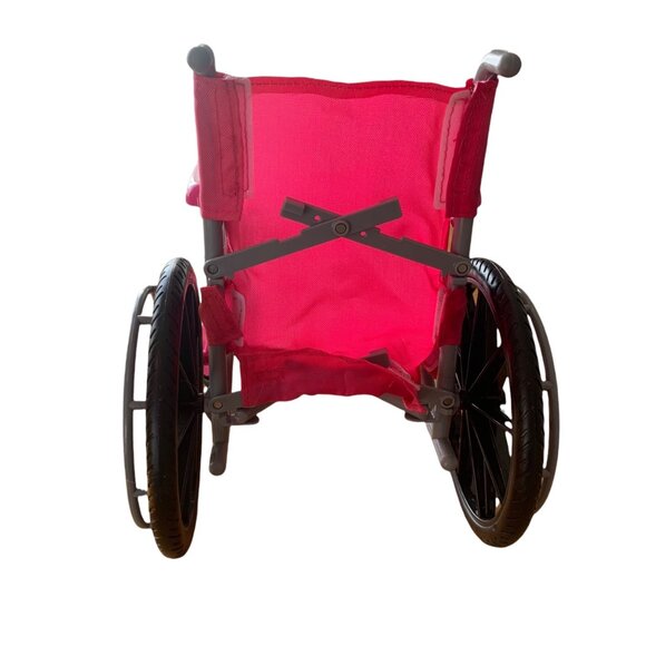 Our Generation Wheelchair Crutches & Cast Set + 3 18" Doll Outfits - Picture 5 of 10